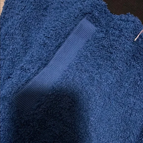 Free people, movement Blue and Black Fleece Joggers - Picture 5 of 9